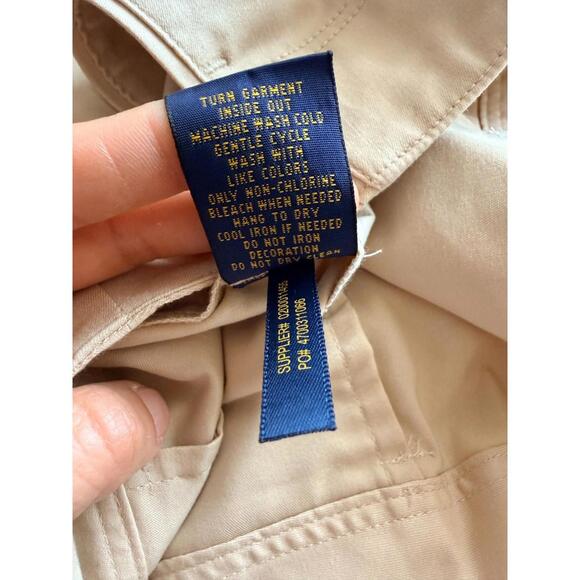 Ralph Lauren Women's Polo Golf Beige Shorts Size 4 - Picture 8 of 15